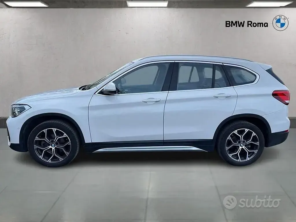 Usata BMW X1 xLine 116 CV (85 kW) 2022 Alpine white SUV