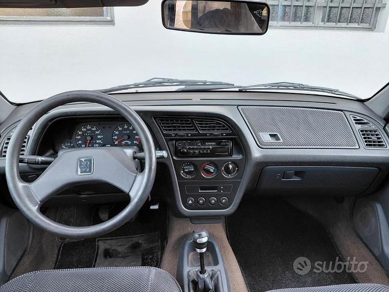 Usata Peugeot 306 1994 Rosso Berlina