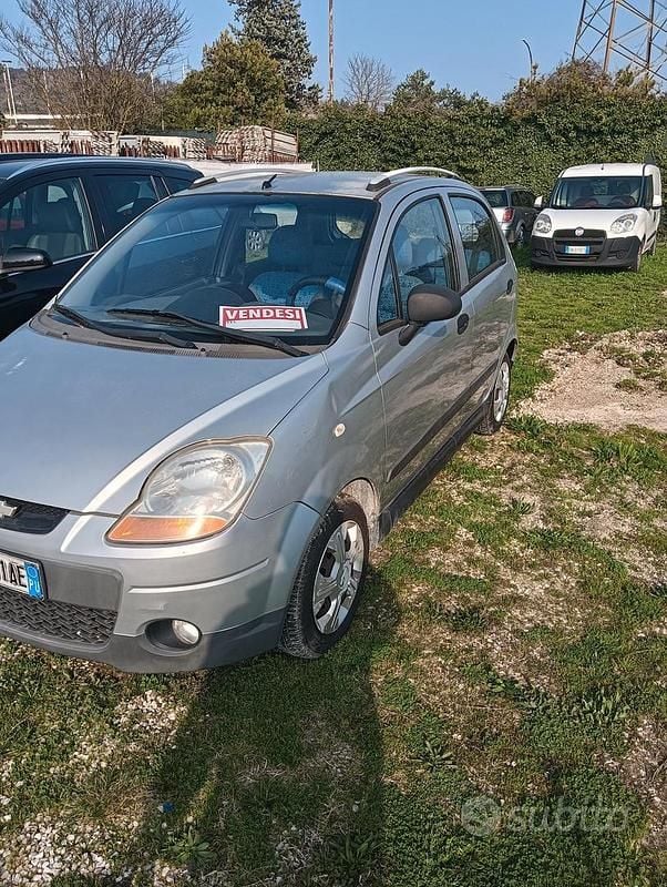 Usata Chevrolet Matiz 2008 Grigio Utilitaria