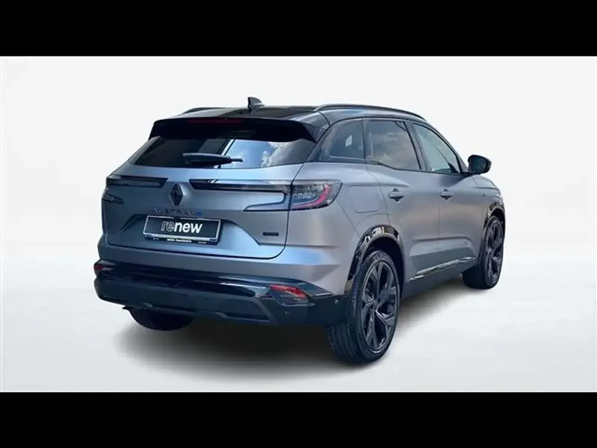 Usata Renault Austral Techno 131 CV (96 kW) 2023 Grigio scuro SUV