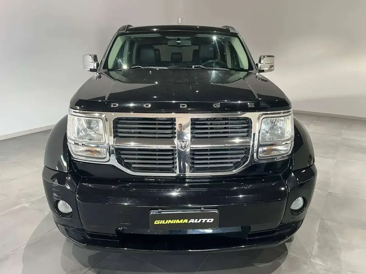 Usata Dodge Nitro 260 CV (191 kW) 2008 Nero SUV