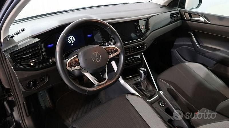 Usata VW Polo Life 95 CV (69 kW) 2025 Nero Utilitaria