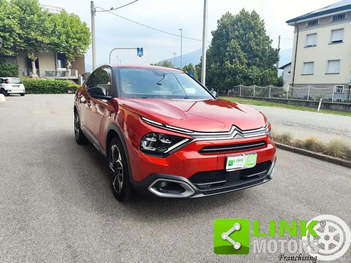 Usata Citroën C4 PureTech 131 CV (96 kW) 2023 Rosso SUV