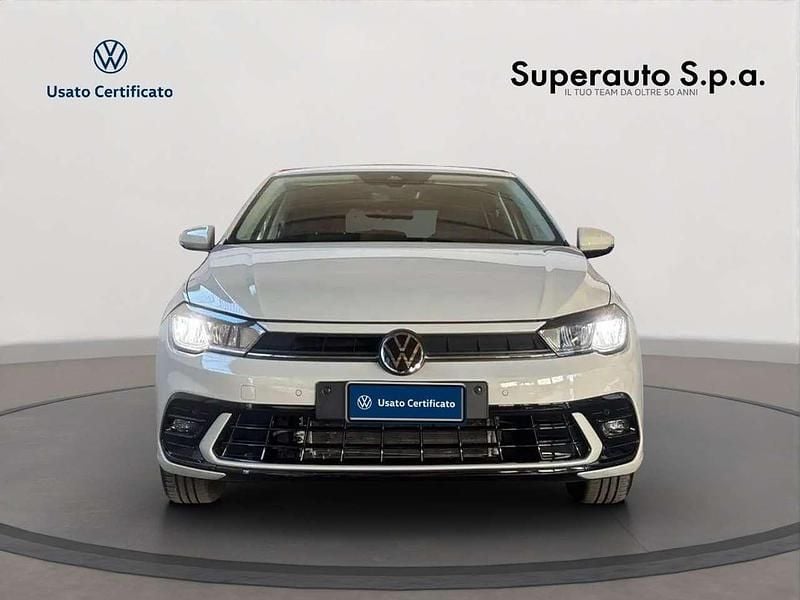 Usata VW Polo Life 95 CV (69 kW) 2023 Beige Utilitaria