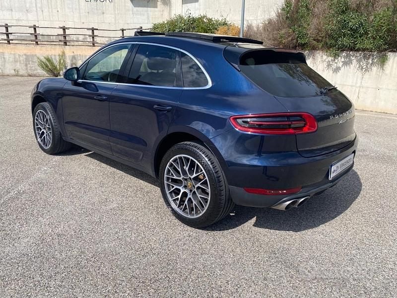 Usata Porsche Macan 258 CV (189 kW) 2017 Nero SUV