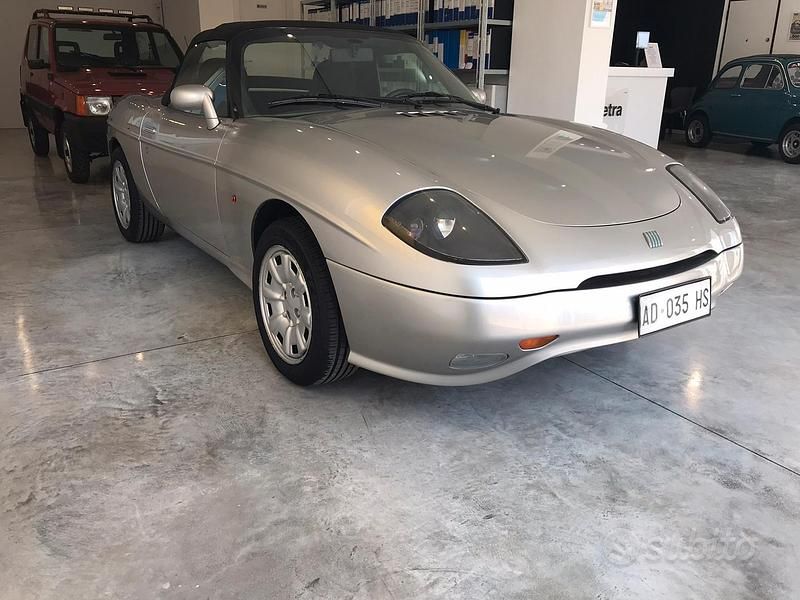 Usata Fiat Barchetta 131 CV (96 kW) 1995 Grigio Cabrio