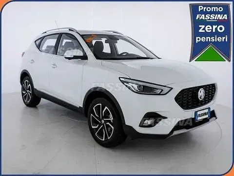 Usata MG ZS Luxury 111 CV (81 kW) 2023 SUV