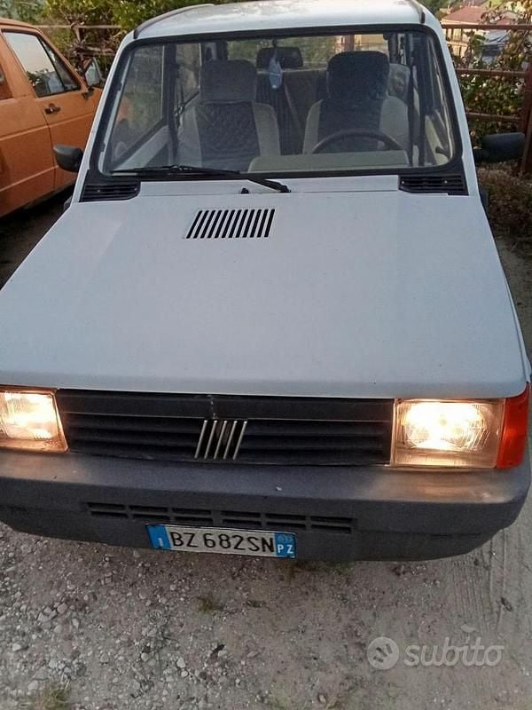 Usata Fiat Panda 54 CV (39 kW) 2002 Bianco Berlina