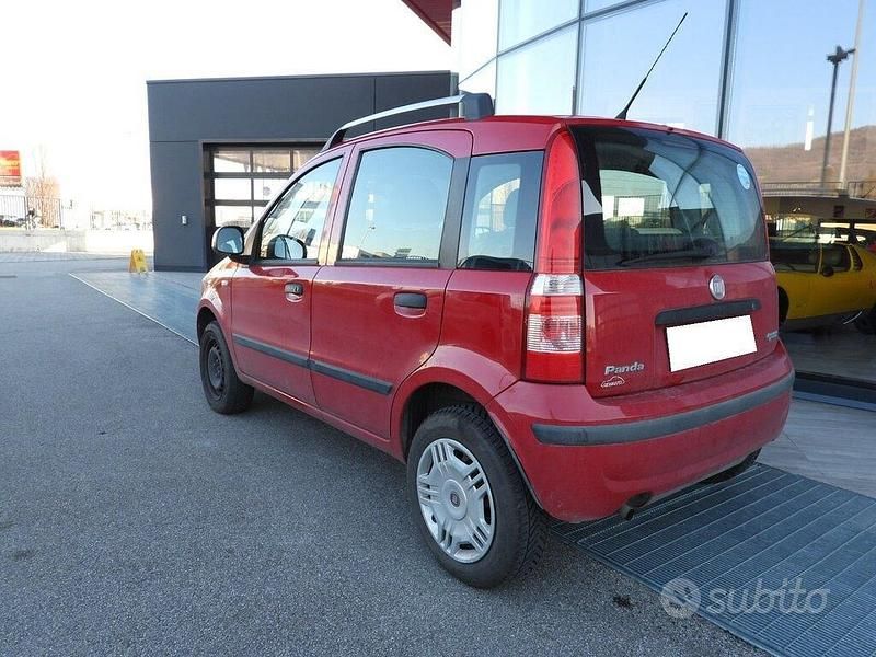 Usata Fiat Panda Dynamic 60 CV (44 kW) 2009 Rosso Utilitaria