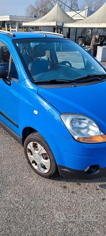 Usata Chevrolet Matiz 2009 Blu Utilitaria