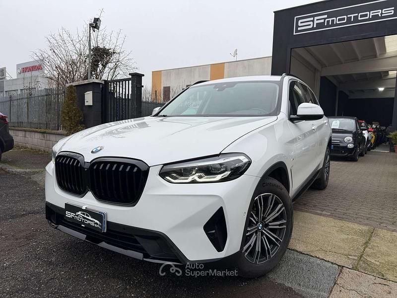Usata BMW X3 M Sport 190 CV (139 kW) 2023 Bianco SUV