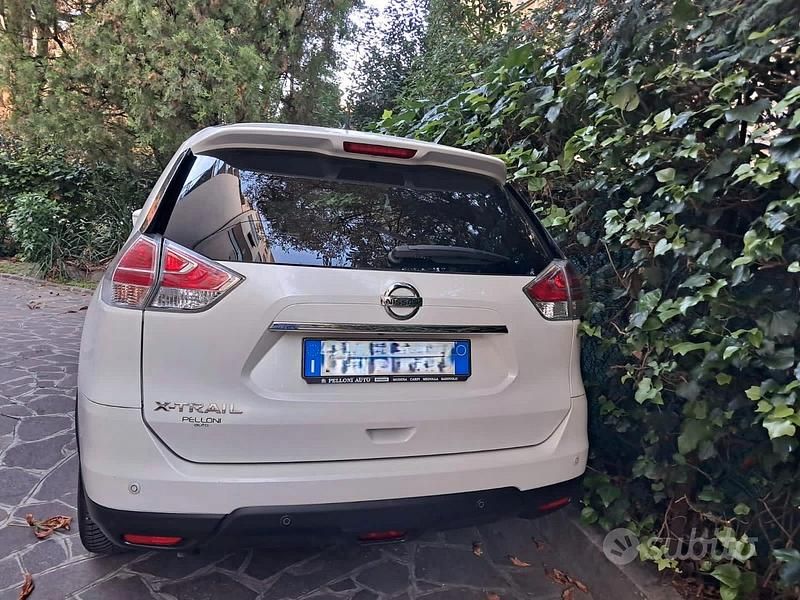 Usata Nissan X-Trail Acenta 2017 Bianco SUV