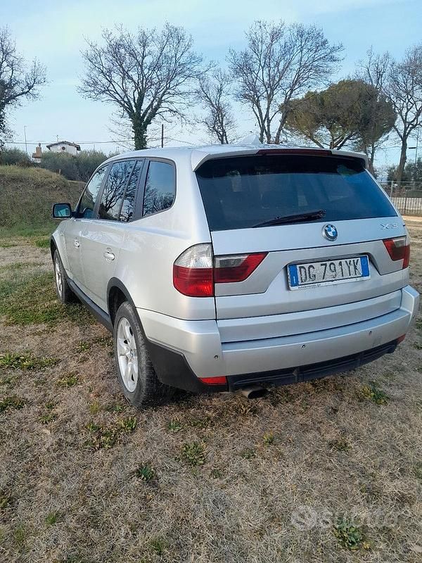 Usata BMW X3 150 CV (110 kW) 2007 Grigio SUV