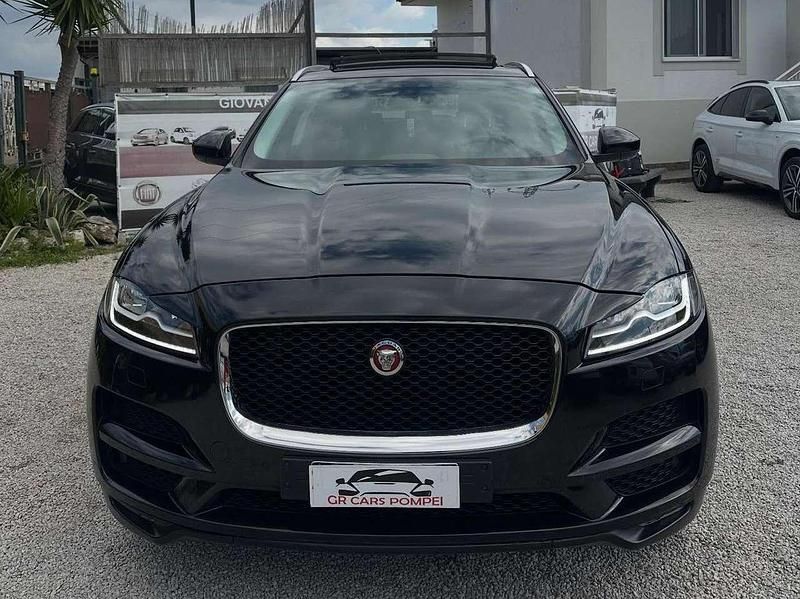 Usata Jaguar F-Pace Portfolio 179 CV (131 kW) 2018 Nero SUV