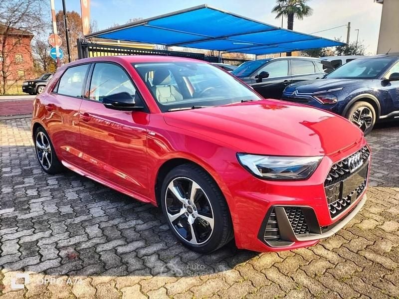 Usata Audi A1 S-Line 95 CV (69 kW) 2024 Rosso SUV