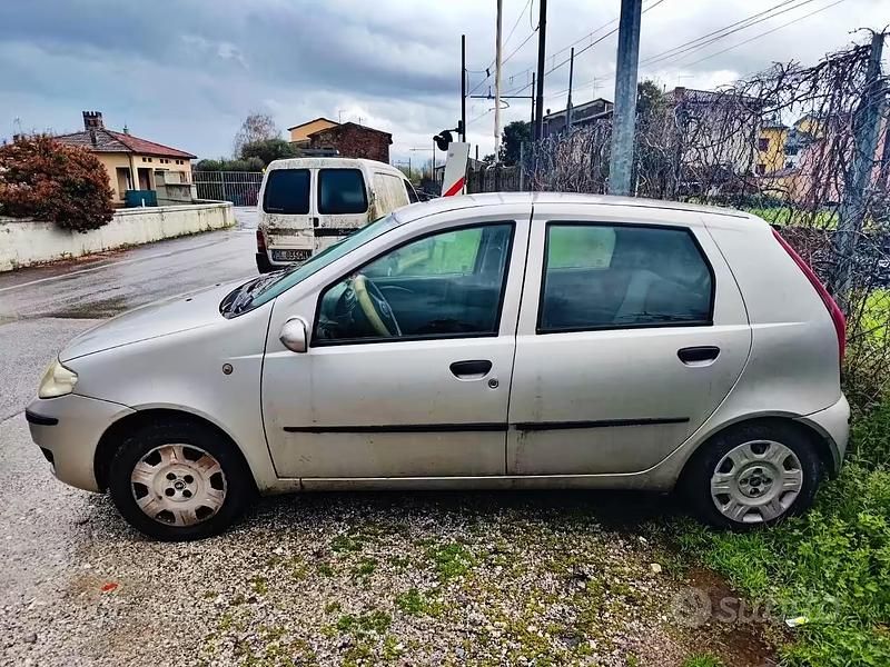 Usata Fiat Punto 2003 Grigio Utilitaria