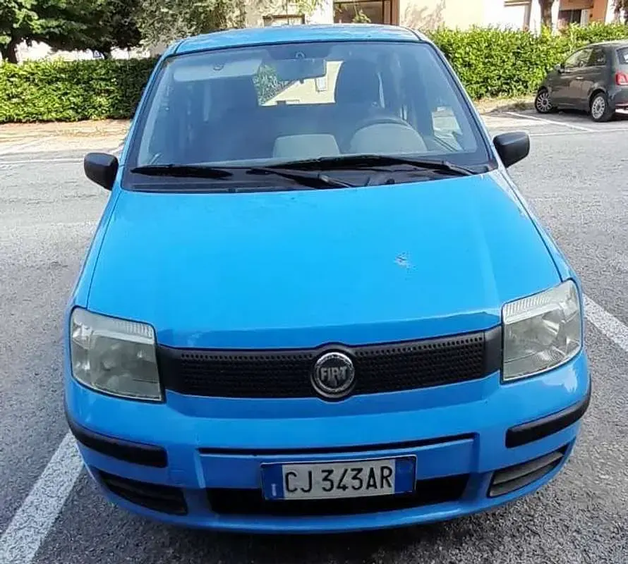 Usata Fiat Panda Active 54 CV (39 kW) 2004 Blu/azzurro Utilitaria
