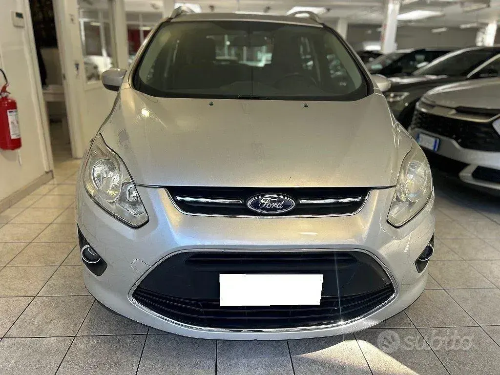 Usata Ford C-MAX Titanium 116 CV (85 kW) 2012 Grigio metallizzato Monovolume