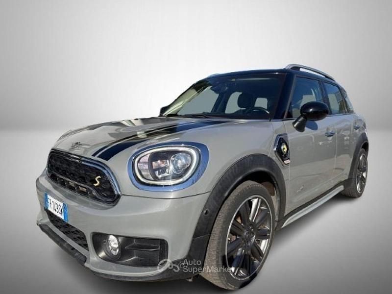 Usata Mini Cooper S Countryman 136 CV (100 kW) 2018 Grigio SUV