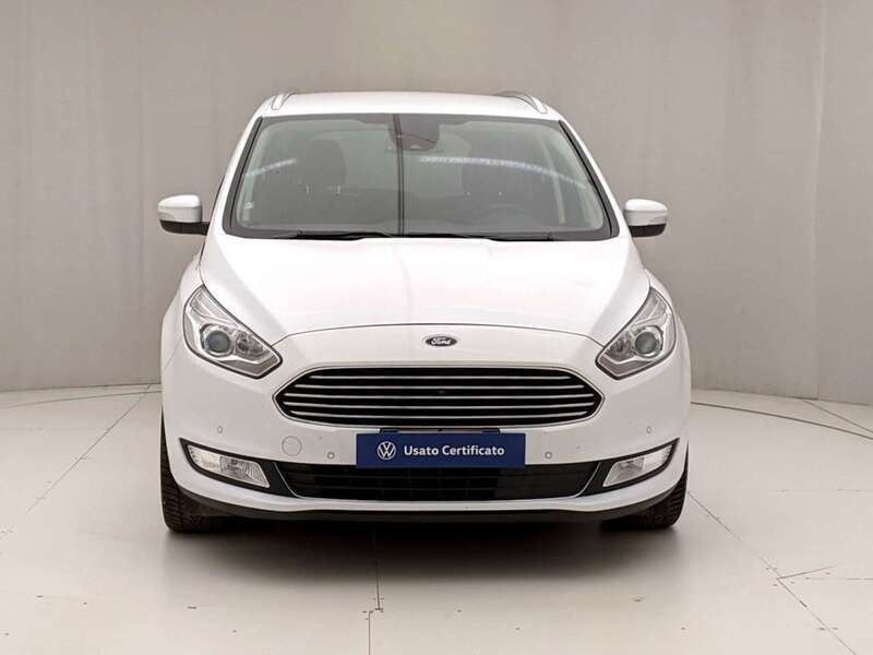 Usata Ford Galaxy Business Edition 190 CV (139 kW) 2019 Bianco Monovolume