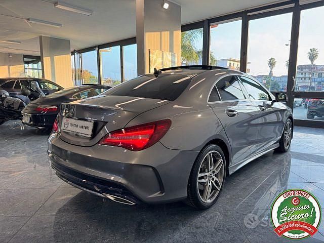 Usata Mercedes CLA180 Premium 110 CV (80 kW) 2018 Mountain grey Berlina