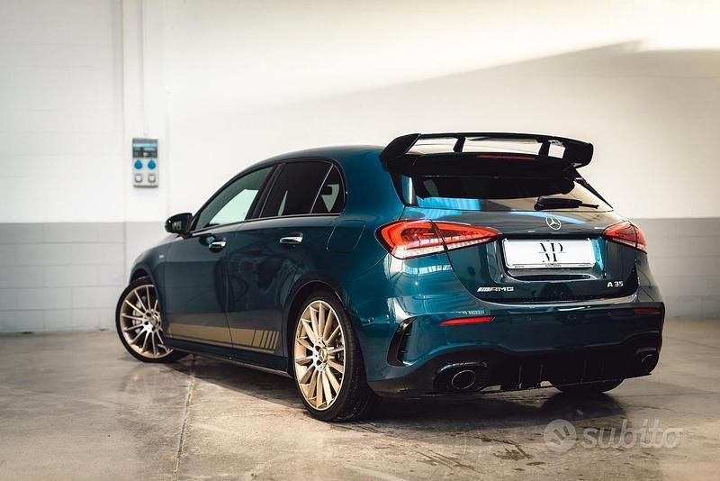 Usata Mercedes A35 AMG AMG 306 CV (225 kW) 2021 Blu Berlina