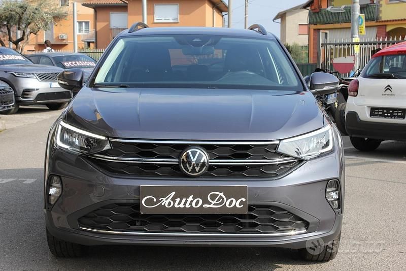 Usata VW Taigo Life 95 CV (69 kW) 2024 Blu SUV