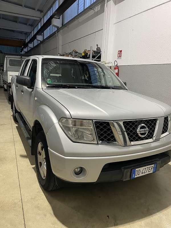 Gebraucht Nissan Navara SE 171 PS (125 kW) 2006 Pickup