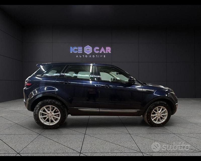 Usata Land Rover Range Rover evoque Pure 180 CV (132 kW) 2016 Blu SUV