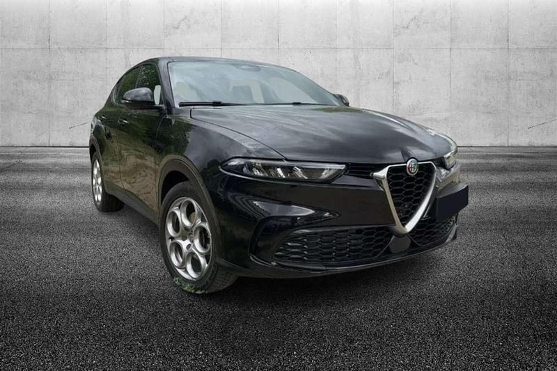Usata Alfa Romeo Tonale Super 131 CV (96 kW) 2023 Nero SUV