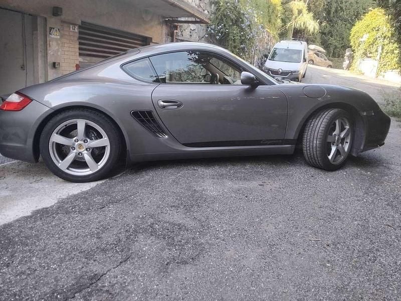 Usata Porsche Cayman 245 CV (180 kW) 2007 Grigio Coupé