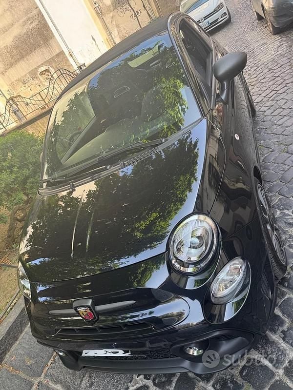 Nuova Abarth 595 165 CV (121 kW) 2025 Nero Cabrio