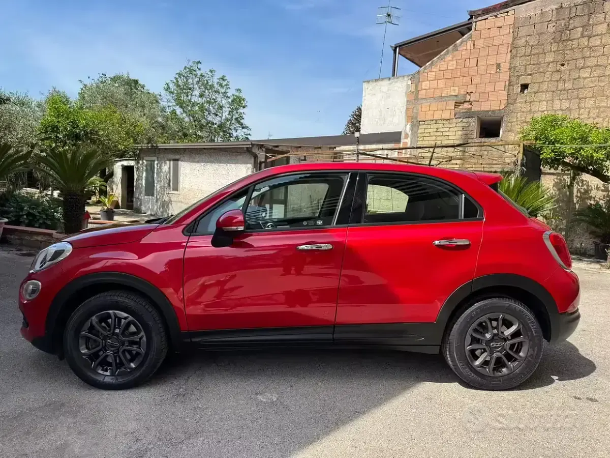 Gebraucht Fiat 500X Pop Star 95 PS (69 kW) 2016 Rot SUV