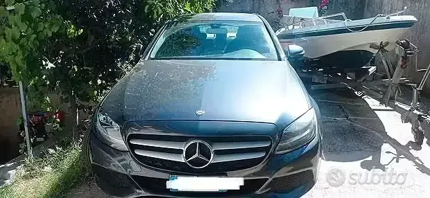 Usata Mercedes C180 Executive 116 CV (85 kW) 2016 Berlina