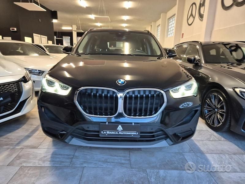 Usata BMW X1 Advantage 116 CV (85 kW) 2022 Nero SUV