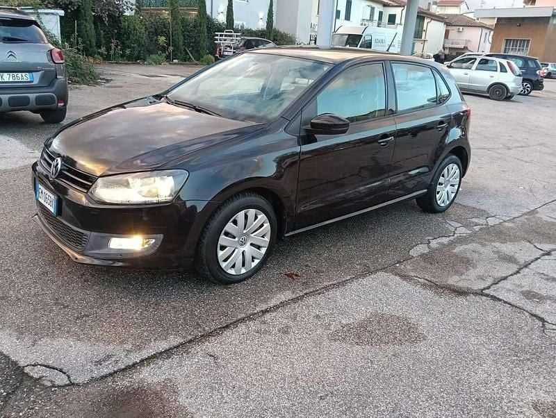 Usata VW Polo Comfortline 75 CV (55 kW) 2012 Nero Berlina