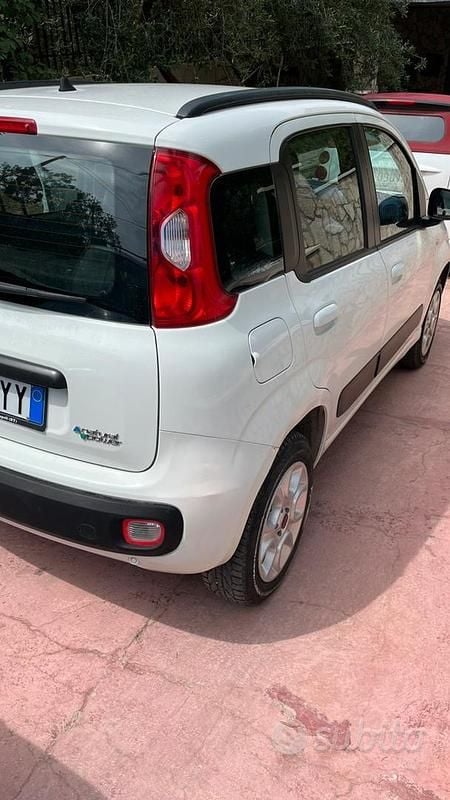 Usata Fiat Panda 85 CV (62 kW) 2014 Bianco Utilitaria