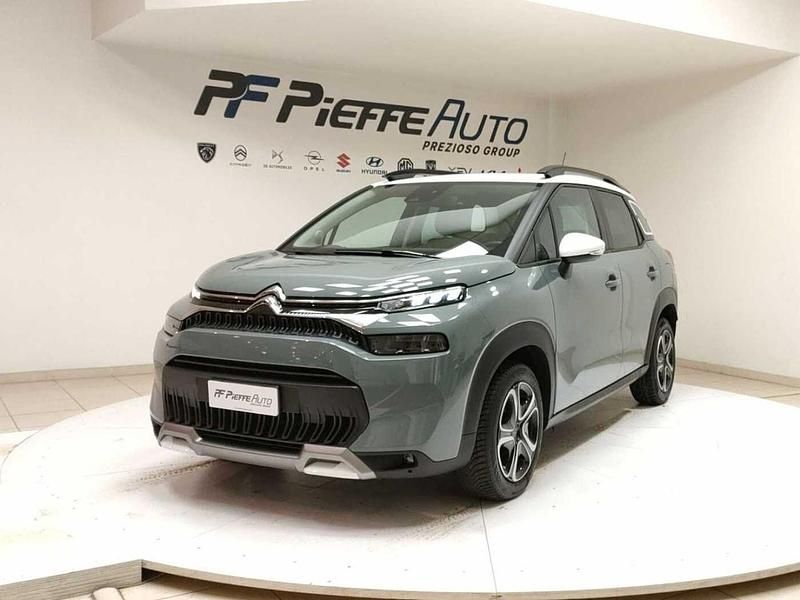 Usata Citroën C3 Aircross Feel 110 CV (80 kW) 2022 Grigio SUV