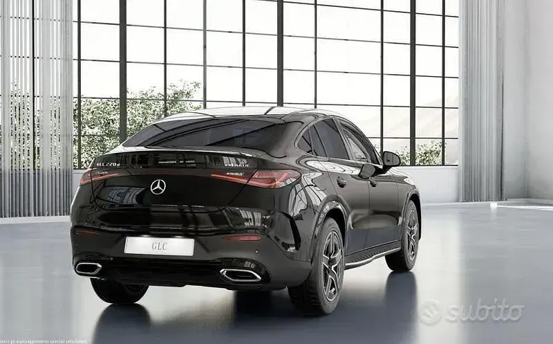 Nuova Mercedes GLC220 Advanced 197 CV (144 kW) 2026 Nero SUV