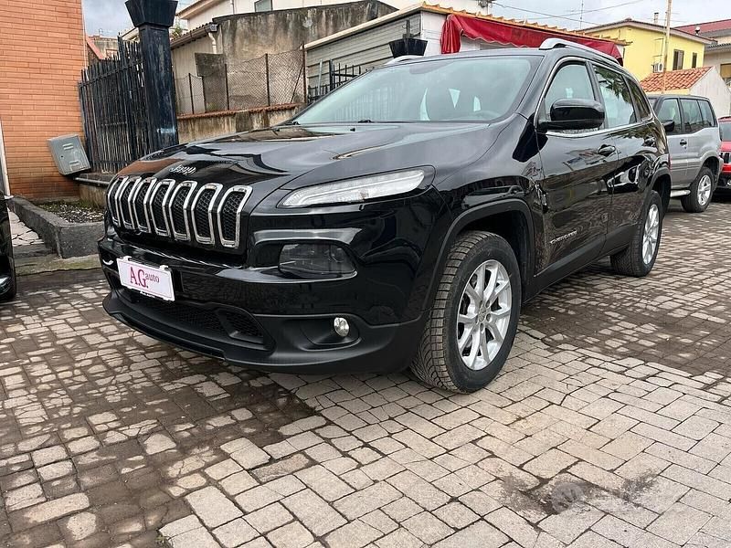 Usata Jeep Cherokee Longitude 185 CV (136 kW) 2015 Nero SUV