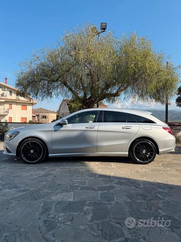 Usata Mercedes CLA200 2016 Grigio Station wagon