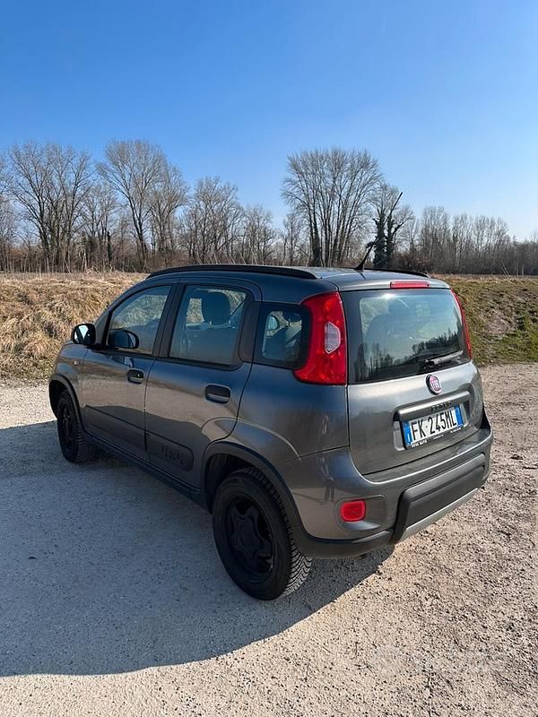 Usata Fiat Panda 4x4 95 CV (69 kW) 2016 Grigio Utilitaria