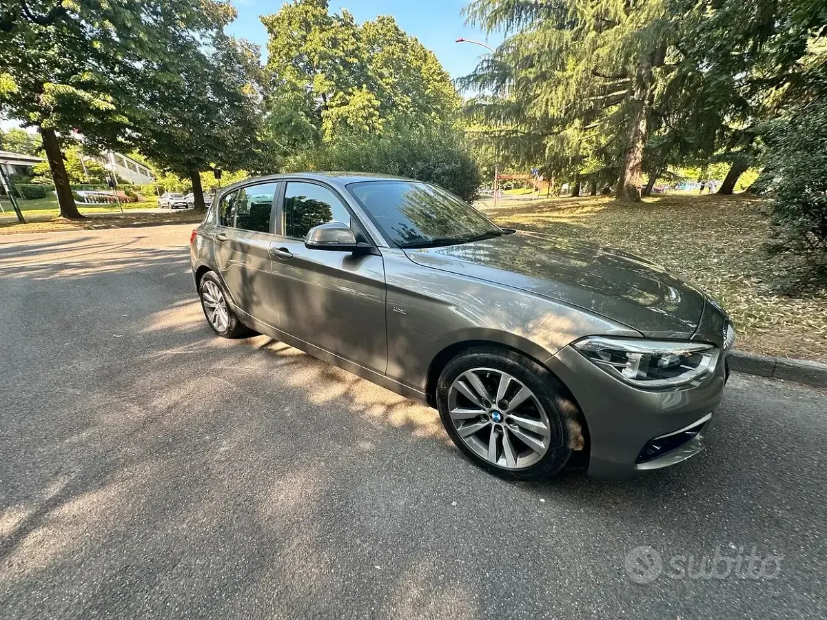 Usata BMW 118 150 CV (110 kW) 2016 Utilitaria