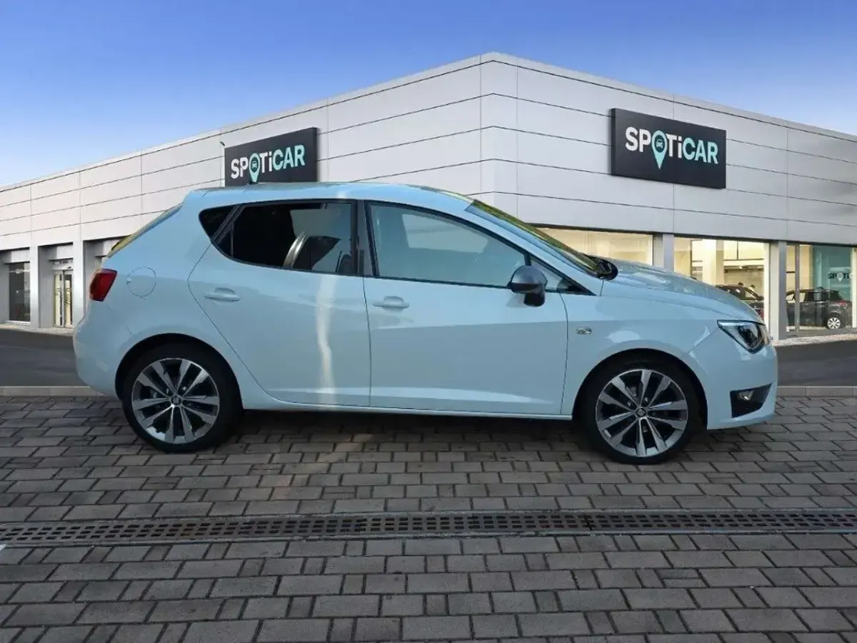 Usata Seat Ibiza FR 90 CV (66 kW) 2016 Bianco Berlina