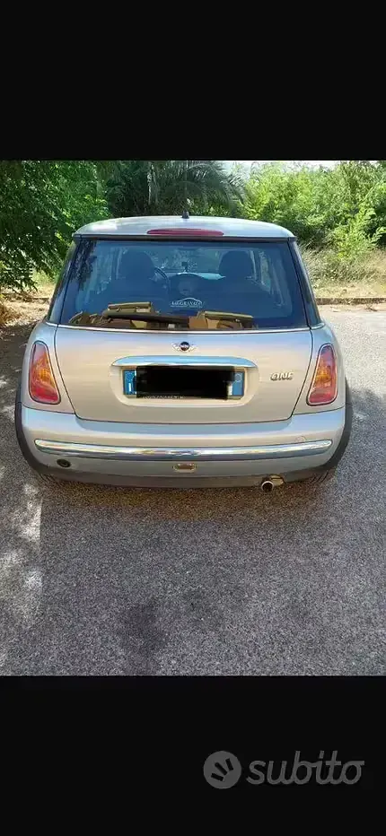 Usata Mini Cooper 2004 Grigio Utilitaria