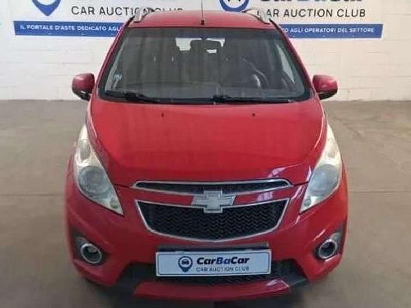 Usata Chevrolet Spark LT 82 CV (60 kW) 2010 Rosso Utilitaria