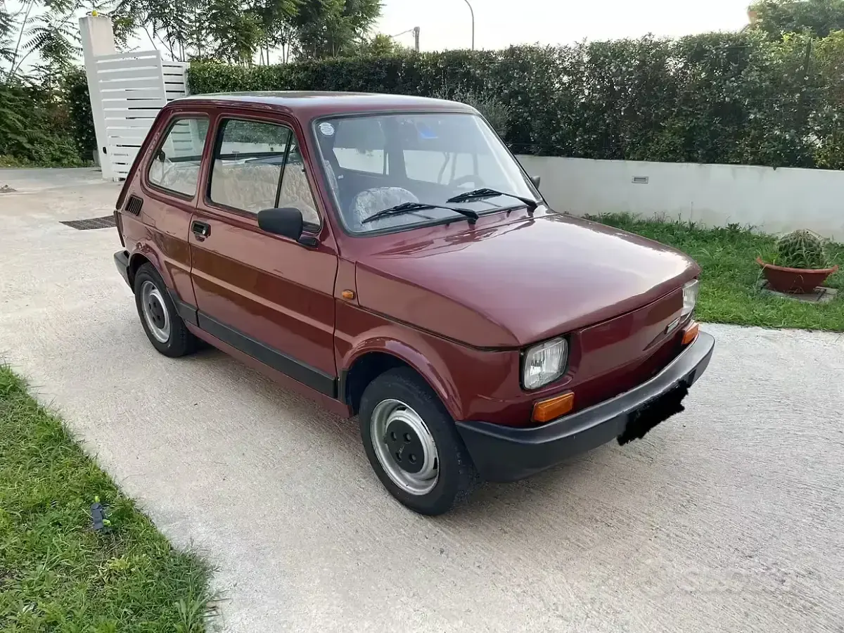Usata Fiat 126 24 CV (17 kW) 1986 Marrone Utilitaria
