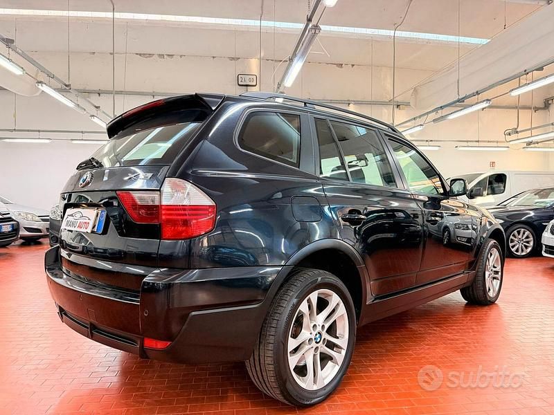 Usata BMW X3 Sport Line 177 CV (130 kW) 2008 Nero SUV
