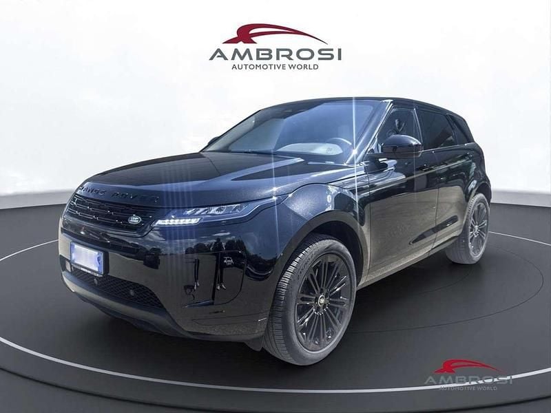 Santorini black Usata 2024 Land Rover Range Rover evoque S SUV | 44.900 € (Molto cara) - Immagine 1/4