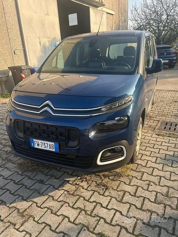Usata Citroën Berlingo 2019 Blu Monovolume